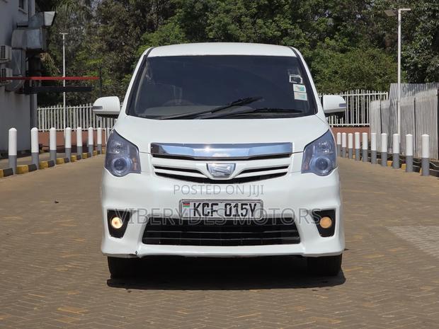 Toyota Noah 2008 White