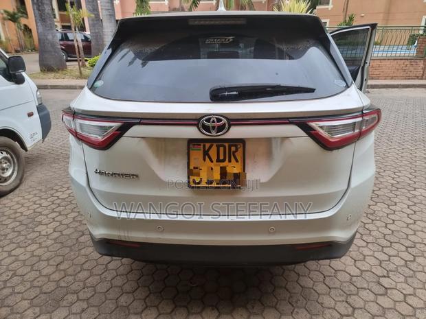 Toyota Harrier 2017 White