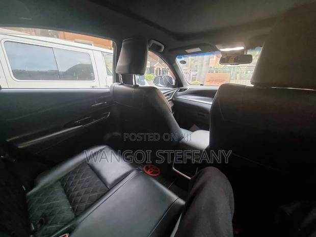 Toyota Harrier 2017 White