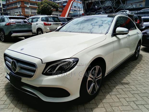 Mercedes-Benz E200 2019 White