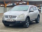 Nissan Dualis 2010 Silver for sale