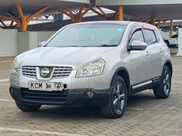 Nissan Dualis 2010 Silver