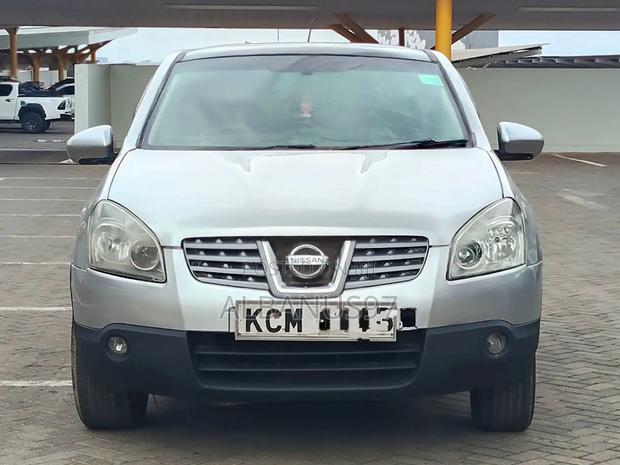 Nissan Dualis 2010 Silver