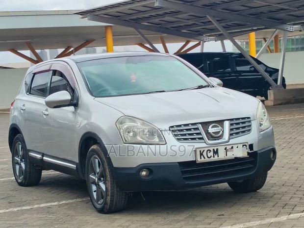 Nissan Dualis 2010 Silver