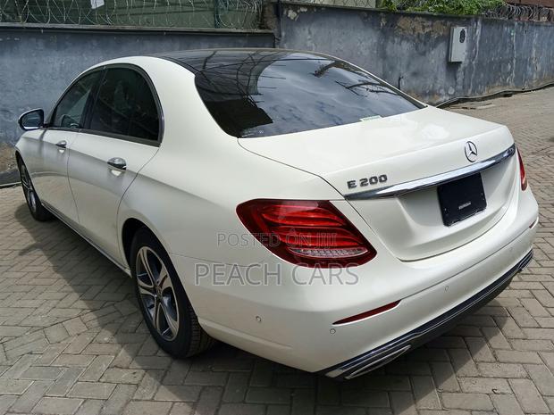 Mercedes-Benz E200 2019 White