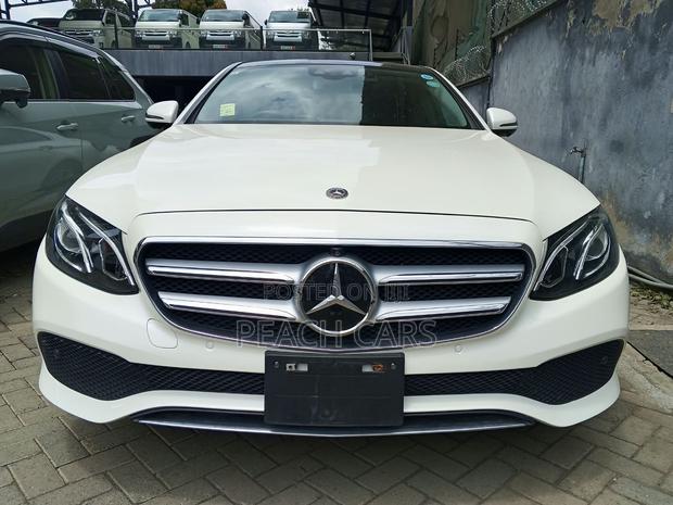 Mercedes-Benz E200 2019 White