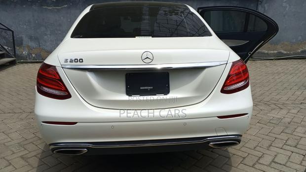 Mercedes-Benz E200 2019 White