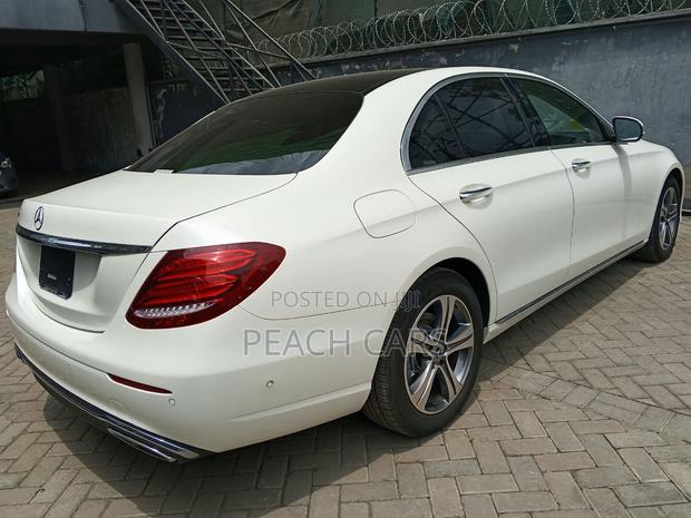 Mercedes-Benz E200 2019 White