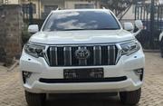 Toyota Land Cruiser Prado 2.7 2020 White for sale