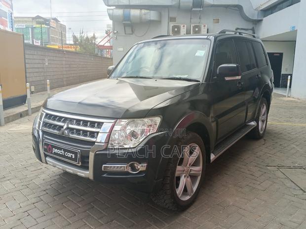 Mitsubishi Shogun 2016 Black