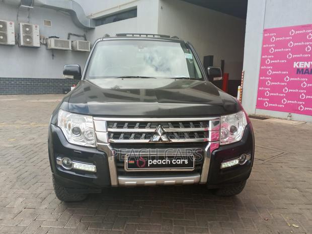 Mitsubishi Shogun 2016 Black