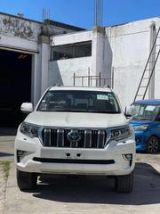 Toyota Land Cruiser Prado 2020 White for sale