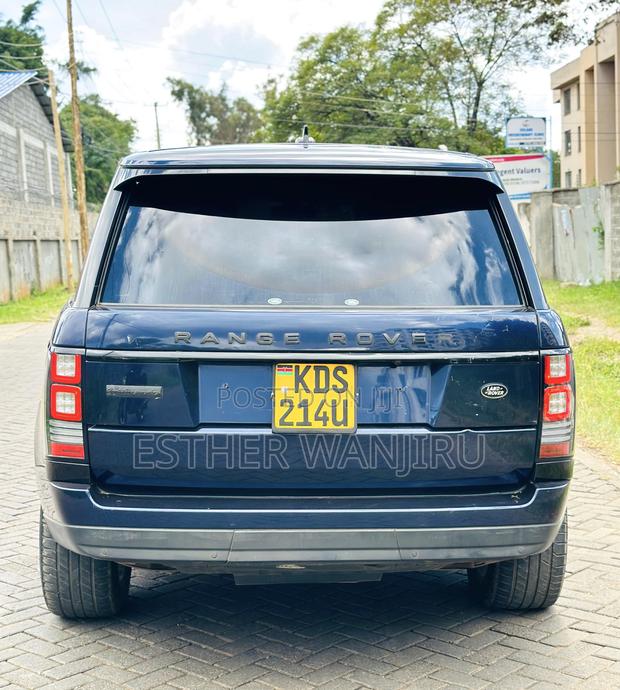 Land Rover Range Rover Vogue 2015