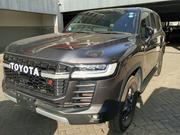 Toyota Land Cruiser 2022 Gray for sale
