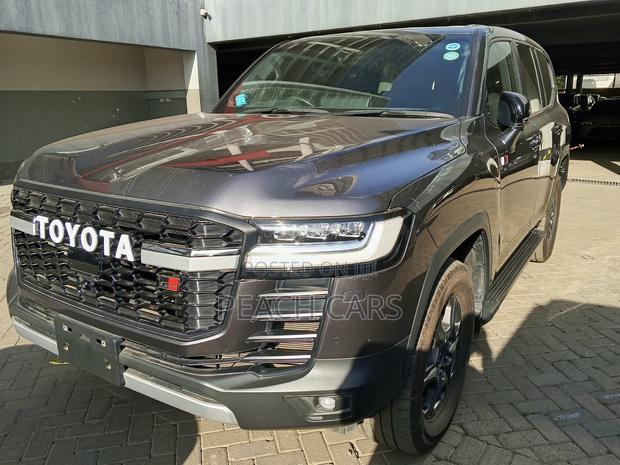 Toyota Land Cruiser 2022 Gray