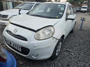 Nissan March 2013 White for sale