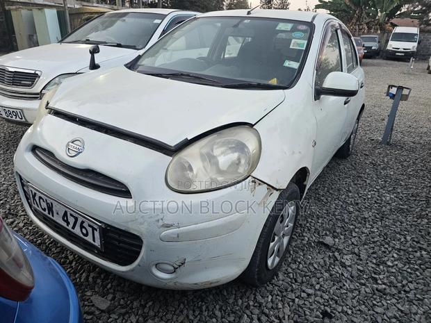 Nissan March 2013 White