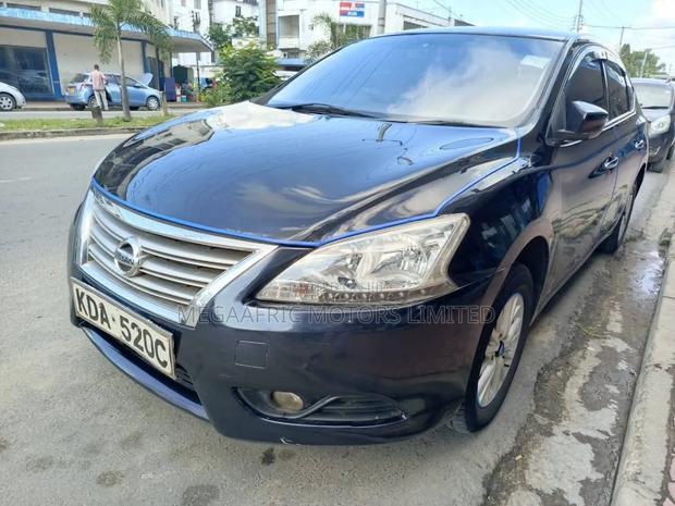 Nissan Sylphy 2013 Blue