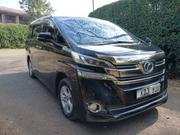 Toyota Vellfire Z 2.5 FWD 8-Seater 2015 Black for sale