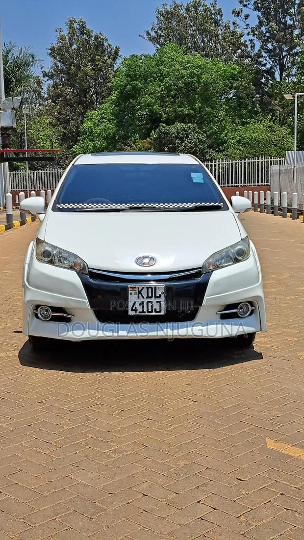 Toyota Wish 2015 White