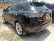 Toyota Harrier 2014 Black for sale