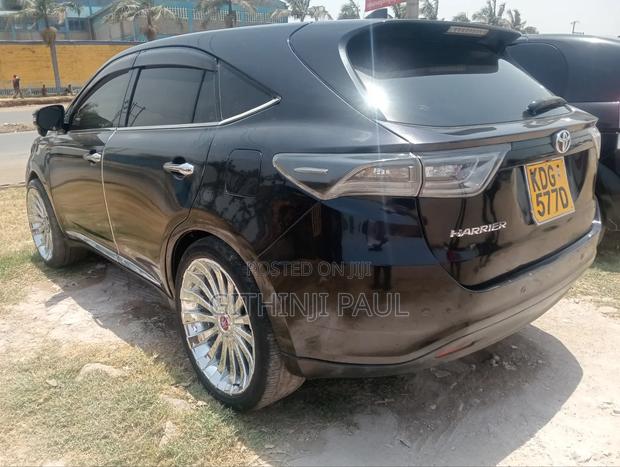 Toyota Harrier 2014 Black