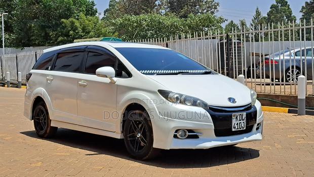 Toyota Wish 2015 White