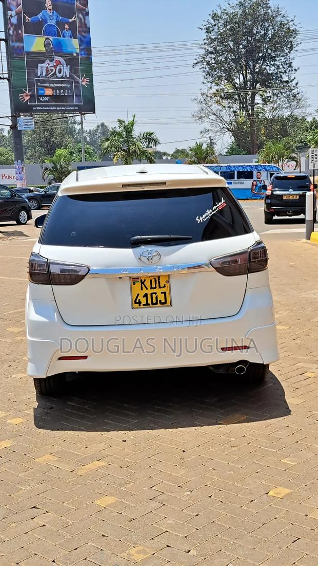 Toyota Wish 2015 White
