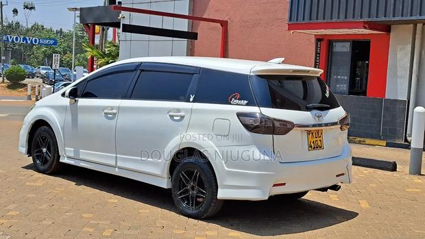 Toyota Wish 2015 White