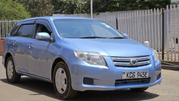 Toyota Corolla Fielder 1.5 Petrol FWD 2008 Blue for sale