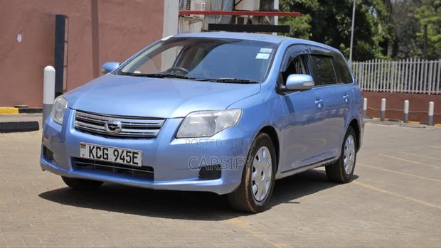 Toyota Corolla Fielder 1.5 Petrol FWD 2008 Blue