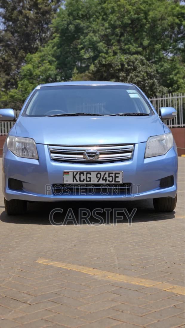 Toyota Corolla Fielder 1.5 Petrol FWD 2008 Blue