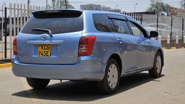 Toyota Corolla Fielder 1.5 Petrol FWD 2008 Blue