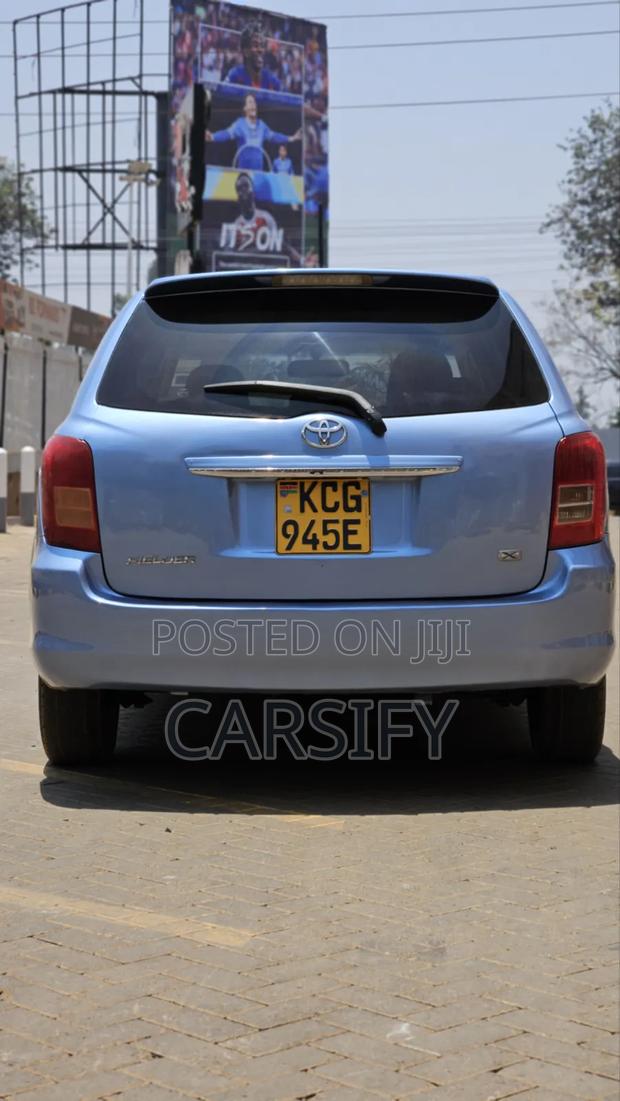 Toyota Corolla Fielder 1.5 Petrol FWD 2008 Blue