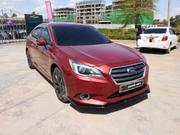 Subaru Legacy 2015 Red for sale