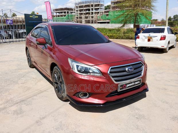 Subaru Legacy 2015 Red