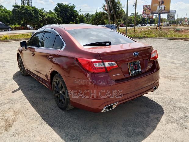 Subaru Legacy 2015 Red