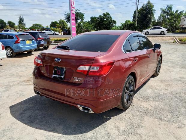 Subaru Legacy 2015 Red