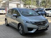 Honda Fit 2015 Silver for sale