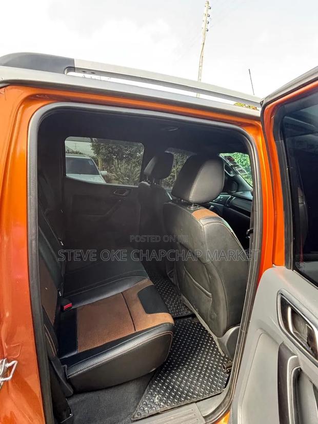 Ford Ranger Wildtrak 2017 Gray