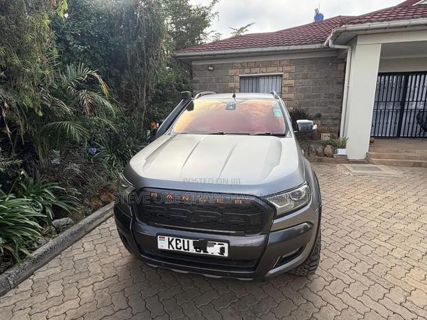 Ford Ranger Wildtrak 2017 Gray