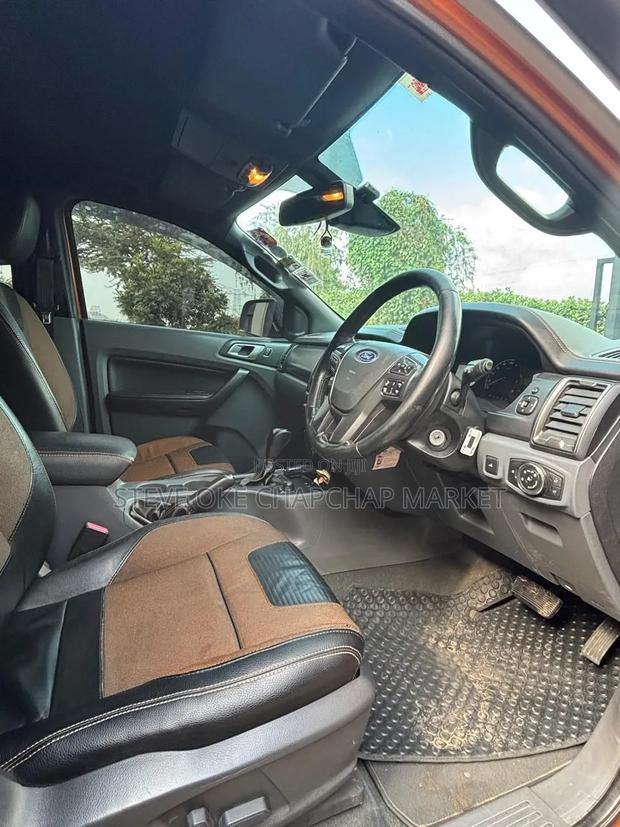 Ford Ranger Wildtrak 2017 Gray