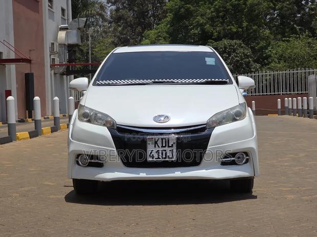 Toyota Wish 2015 White