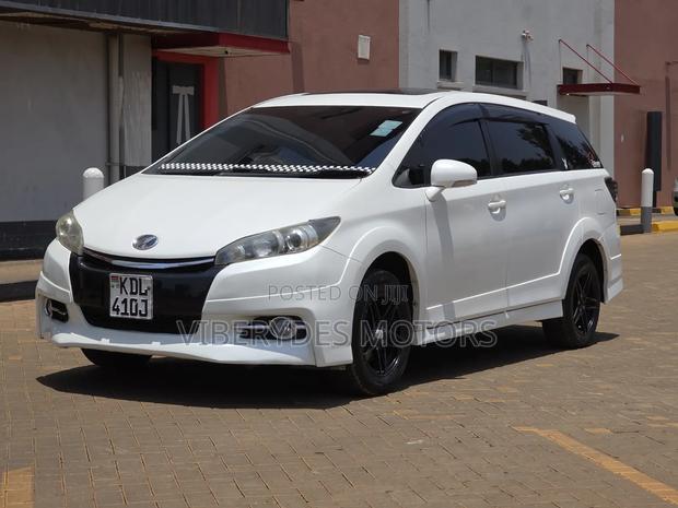 Toyota Wish 2015 White