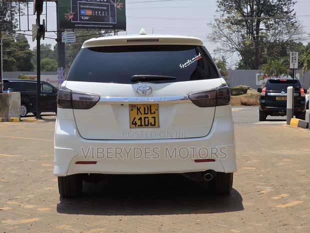 Toyota Wish 2015 White