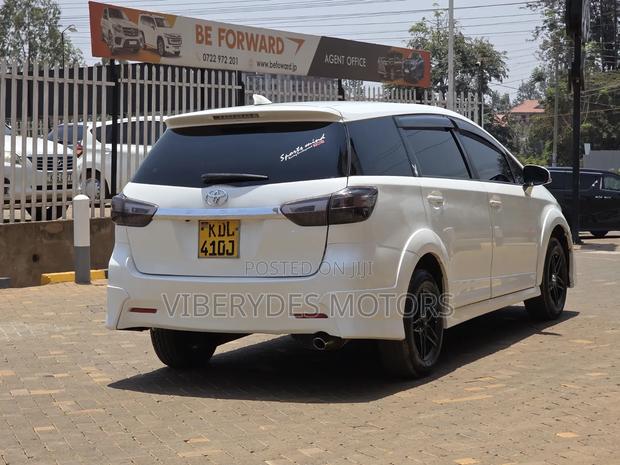 Toyota Wish 2015 White