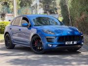 Porsche Macan S 2016 Blue for sale