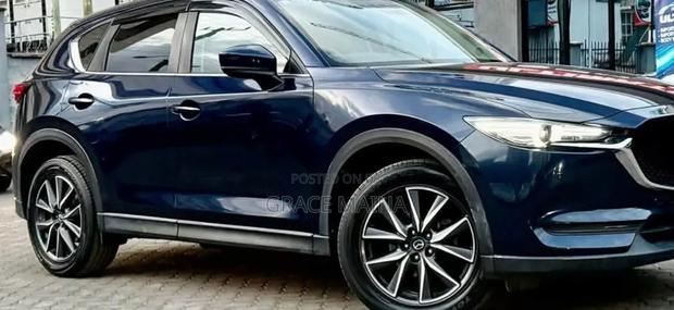 Mazda CX-5 Grand Touring i-ACTIV AWD 2019 Blue