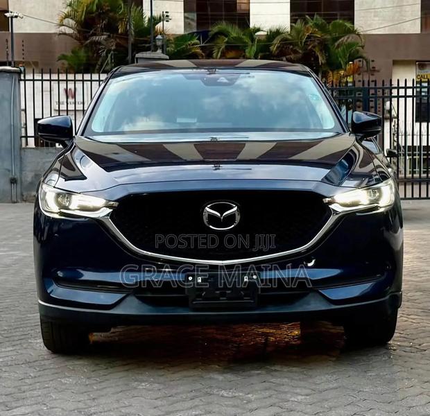 Mazda CX-5 Grand Touring i-ACTIV AWD 2019 Blue