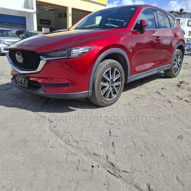 Mazda CX-5 2.2 Diesel AWD 2019 Red